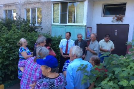 Московская область. Жители Серебряных прудов возмущены равнодушием власти