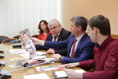 Д.Г. Новиков и К.К. Тайсаев провели встречу с лидерами Народного Движения «Социалистическая Грузия»
