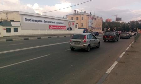 Денис Вороненков ведет активную избирательную кампанию в Нижнем Новгороде