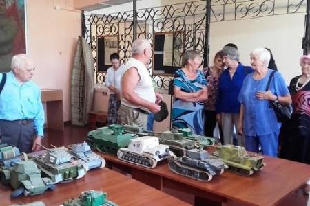 Новгородские "Дети войны" побывали на экскурсии в Старой Руссе