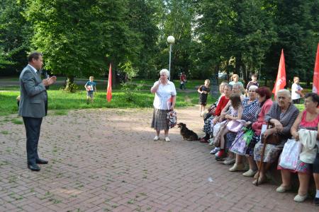 Нижегородская область. Александр Тарнаев продолжает встречи с избирателями