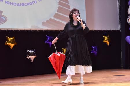 Г.А. Зюганов посетил гала-концерт Всероссийского конкурса детского и юношеского творчества "Земля талантов"