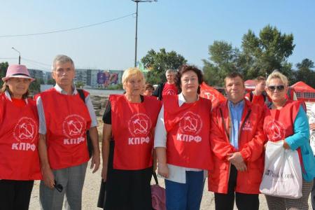 Красноярск: Красные в городе!