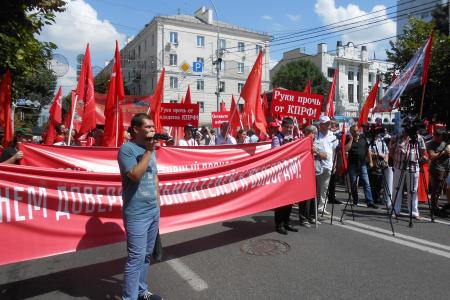 С.П. Обухов: Пролетарский бумеранг вернётся!