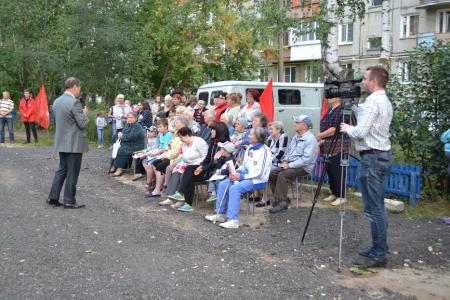 Нижегородская область. Депутат-коммунист Александр Тарнаев продолжает проводить встречи с избирателями