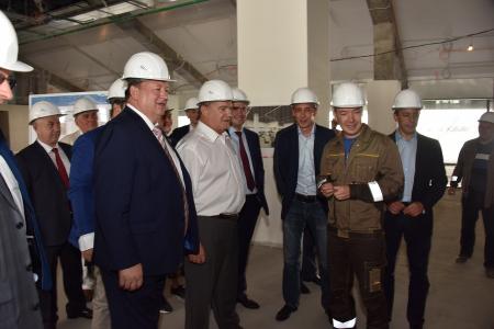 Г.А. Зюганов посетил спортивный комплекс "Лужники"