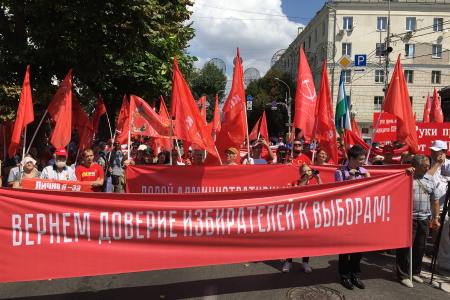 С.П. Обухов: Пролетарский бумеранг вернётся!