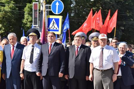 Г.А. Зюганов: Орловцы верно служили державе!
