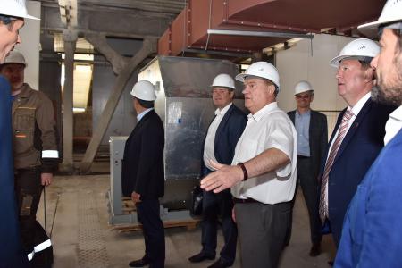 Г.А. Зюганов посетил спортивный комплекс "Лужники"