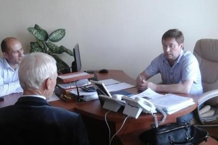 В региональную неделю депутат Виктор Пешков  посетил Сабинский район Татарстана