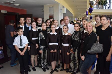 Г.А. Зюганов посетил гала-концерт Всероссийского конкурса детского и юношеского творчества "Земля талантов"