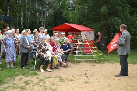 Нижегородская область. Александр Тарнаев продолжает встречи с избирателями
