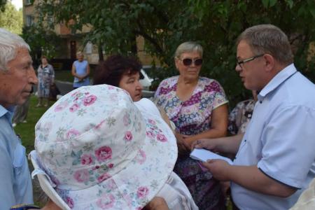Московская область. Ступинская организация «Детей войны» провела встречи с жителями города