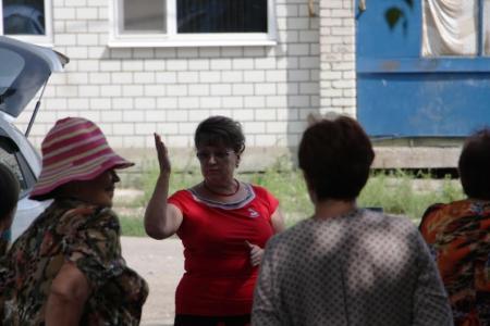 Саратовская область. Ольга Алимова: КПРФ знает, как исправить ситуацию в стране!