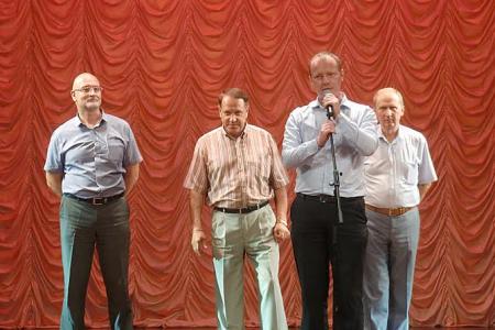 В зале Ивановской Филармонии прошла встреча кандидатов в Государственную Думу от КПРФ с избирателями