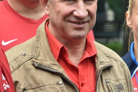 Г.А Зюганов принял участие в открытии в Москве волейбольного турнира «Быстрее, выше, сильнее», посвященного Дню физкультурника