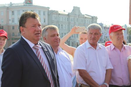 В.И. Кашин посетил с рабочим визитом Воронежскую область