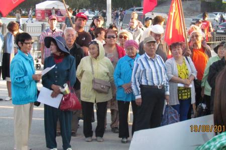 Республика Саха (Якутия). В Якутске прошел митинг солидарности за честные и чистые выборы
