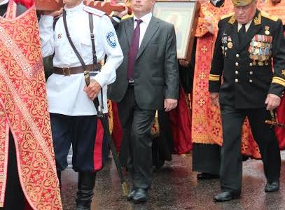 Сергей Гаврилов: «Воронеж становится одним из духовных центров  Вселенского православия»