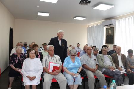 Кемеровская область. Пётр Романов провел встречу с первыми секретарями местных партийных отделений