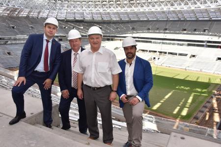 Г.А. Зюганов посетил спортивный комплекс "Лужники"
