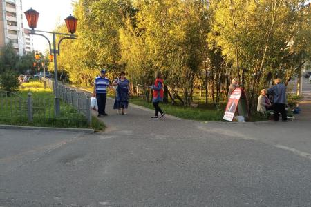 Ханты-Мансийский автономный округ – Югра. Сургутяне поддерживают кандидата в депутаты Государственной Думы Вячеслава Тетёкина