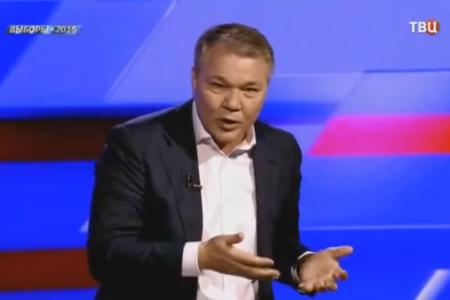 Л.И. Калашников принял участие в предвыборных дебатах на телеканале «ТВ Центр»