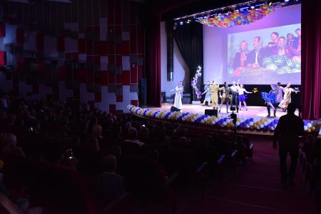 Г.А. Зюганов посетил гала-концерт Всероссийского конкурса детского и юношеского творчества "Земля талантов"