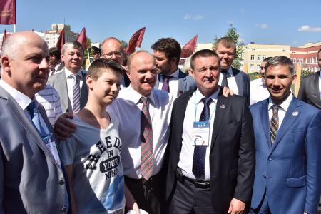 Г.А. Зюганов: Орловцы верно служили державе!