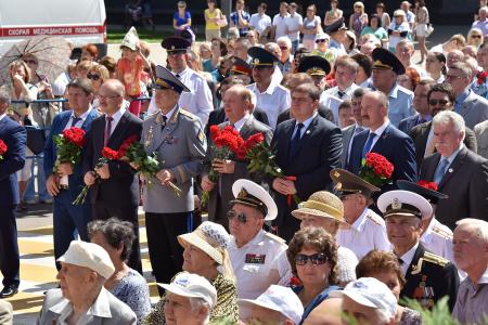 «Я горжусь своей Родиной!» Г.А. Зюганов совершил рабочий визит в Орел