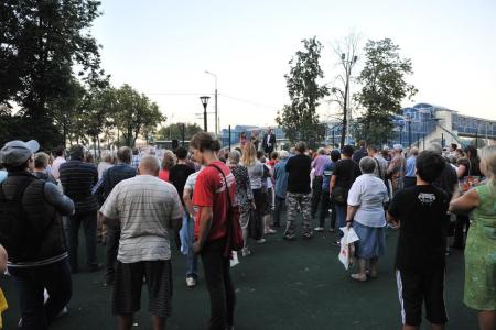 Москва. Без перехода через Рязанский проспект Выхино превратится в гетто