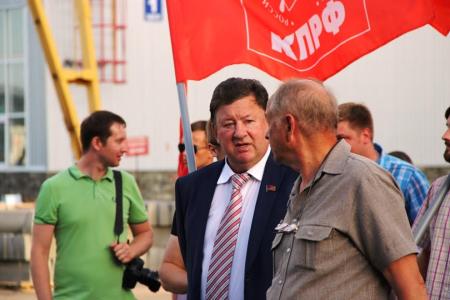 Владимир Кашин: «Социальная программа КПРФ является правильной и лучшей»