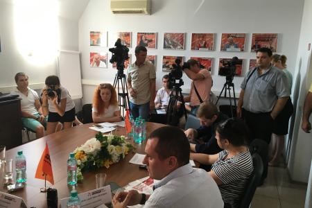 «Моя позиция проста и понятна». С.П. Обухов на пресс-конференции в Краснодаре представил программу «Десять пунктов Обухова для Краснодара и страны»