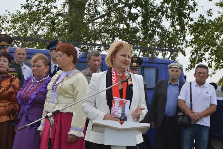 В Алтайском крае при поддержке КПРФ появился памятник защитникам морских рубежей России
