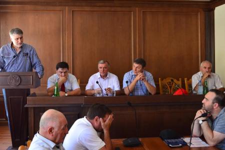 Республика Дагестан. Махмуд Махмудов и Хаджимурад Гаджиев провели очередные встречи с избирателями горных районов республики