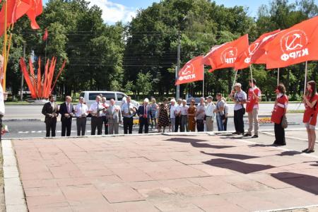 Г.А. Зюганов: Самый большой почет для меня – быть уроженцем легендарной Орловской земли