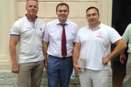 Ю.В. Афонин: КПРФ организует на Крымском полуострове эффективную систему параллельного подсчёта голосов на выборах