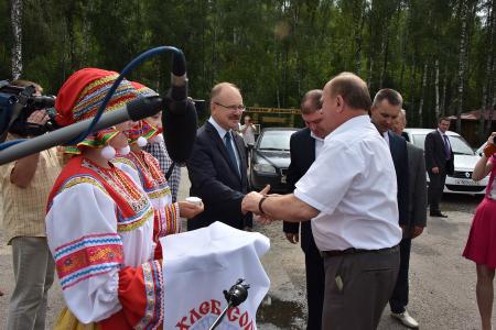 Почетный профессор ОГУ Г.А. Зюганов: Постараюсь оправдать доверие!