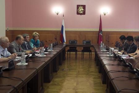 В.Ф. Рашкин встретился с боливийской делегацией