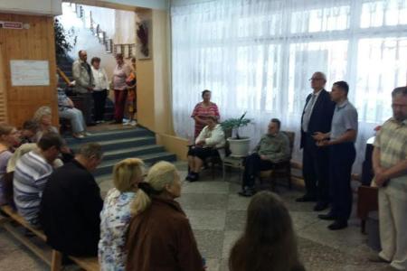 Республика Коми. В пгт.Жешарте кандидатам в депутаты от КПРФ не предоставили помещение для встречи с населением, положенное по закону