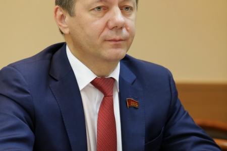 Д.Г. Новиков и Май Ван Нинь обсудили вопросы сотрудничества КПРФ и Компартии Вьетнама
