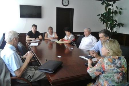 В.П. Пешков встретился с избирателями Приволжского и Вахитовского районов Казани