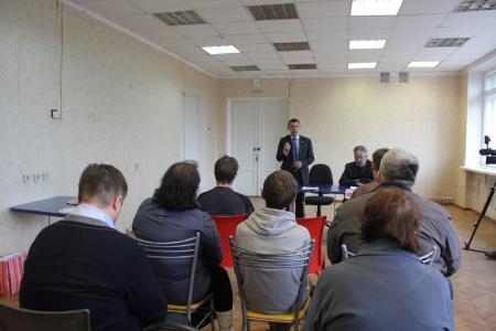 В рамках рабочей поездки по северу Республики Коми кандидаты от КПРФ посетили Инту