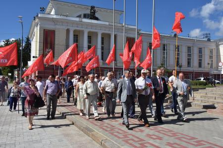 Г.А. Зюганов: Самый большой почет для меня – быть уроженцем легендарной Орловской земли