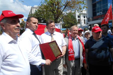 С.П. Обухов: Пролетарский бумеранг вернётся!