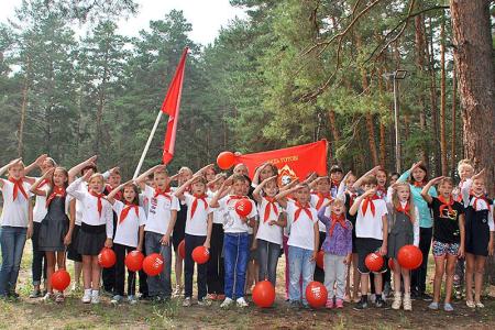 Краевой пионерский слет прошел в Егорьевском районе Алтайского края 