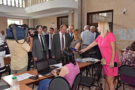 Почетный профессор ОГУ Г.А. Зюганов: Постараюсь оправдать доверие!