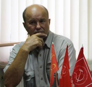 Первый секретарь Новгородского обкома КПРФ В.Ф. Гайдым рассказал журналистам об особенностях предвыборной кампании-2016