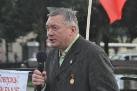 Митинг в Санкт-Петербурге: Покончить с административным произволом на выборах!