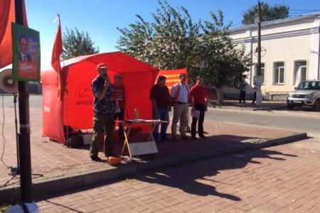 Московская область. Виталий Фёдоров: Выходные с народом!
